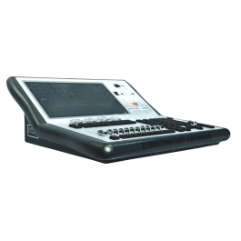 KingKong Baton 1000 consolle Centralina DMX luci professionale 4 universi  touch screen con flight cases