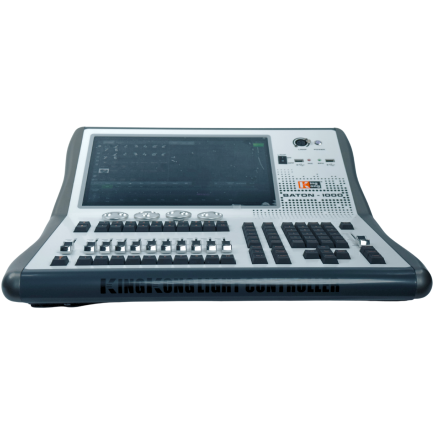 KingKong Baton 1000 consolle Centralina DMX luci professionale 4 universi  touch screen con flight cases - immagine 6