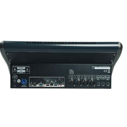 KingKong Baton 1000 consolle Centralina DMX luci professionale 4 universi  touch screen con flight cases - immagine 9