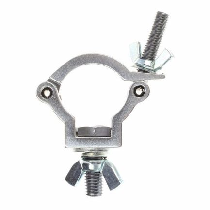 Gancio aliscaf Global Truss Half Coupler swl75 per aggancio di luci su Truss e Americane