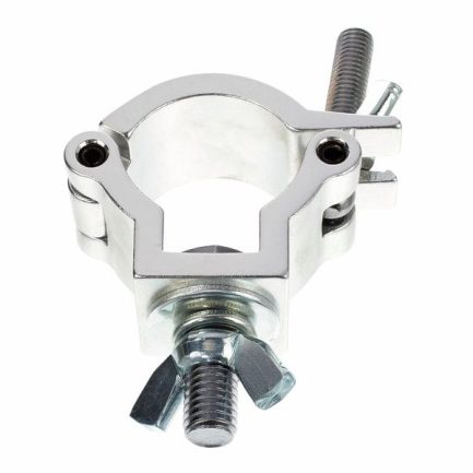 Gancio aliscaf Global Truss Half Coupler swl75 per aggancio di luci su Truss e Americane - immagine 2