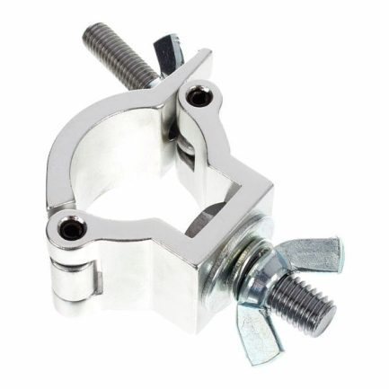 Gancio aliscaf Global Truss Half Coupler swl75 per aggancio di luci su Truss e Americane - immagine 3