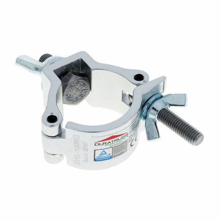 Gancio aliscaf Duratruss BIG Clamp swl100 per aggancio di luci su Truss e Americane - immagine 4