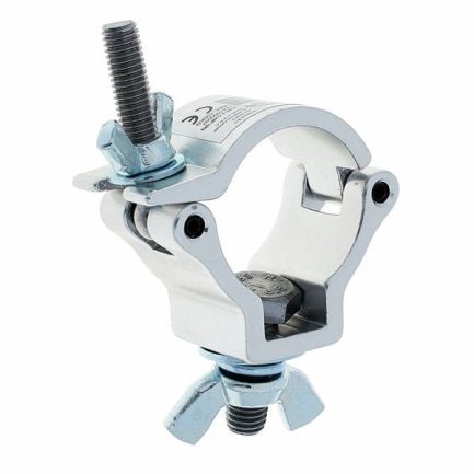 Gancio aliscaf Duratruss BIG Clamp swl100 per aggancio di luci su Truss e Americane - immagine 3