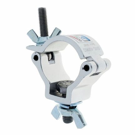 Gancio aliscaf Duratruss BIG Clamp swl100 per aggancio di luci su Truss e Americane - immagine 2