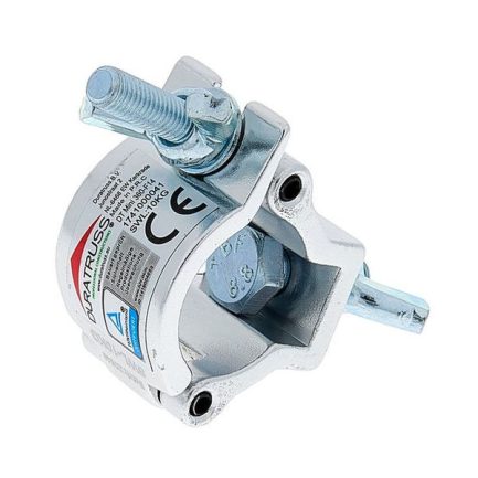 Gancio aliscaf Duratruss Mini 360 F14 swl10 per aggancio di luci su Truss e Americane - immagine 3