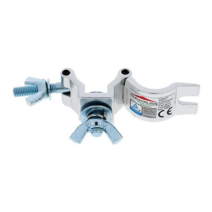 Gancio aliscaf Duratruss Mini 360 F14 swl10 per aggancio di luci su Truss e Americane - immagine 5