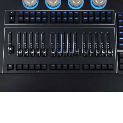 KingKong Baton 1616 Centralina 7 universi professionale touch screen con flight cases - immagine 6