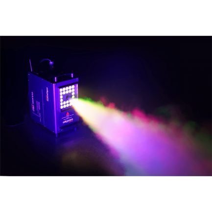 Macchina del Fumo VULKAN PRO verticale a effetto Co2 con 24 Led - immagine 5