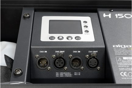 Macchina hazer della Nebbia H1500 PRO Fog Machine con FlightCase Incorporato - immagine 4