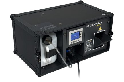 Macchina hazer della Nebbia H1500 PRO Fog Machine con FlightCase Incorporato