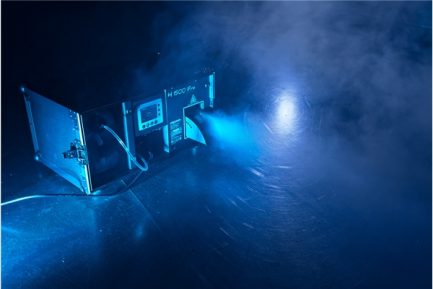 Macchina hazer della Nebbia H1500 PRO Fog Machine con FlightCase Incorporato - immagine 6