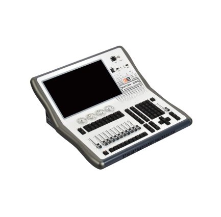 KingKong Baton 1000 consolle Centralina DMX luci professionale 4 universi  touch screen con flight cases - immagine 2