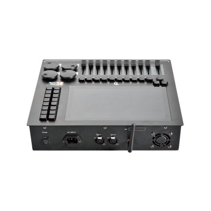 KingKong Baton T1 consolle professionale mini 2 universi con flightcases - immagine 2