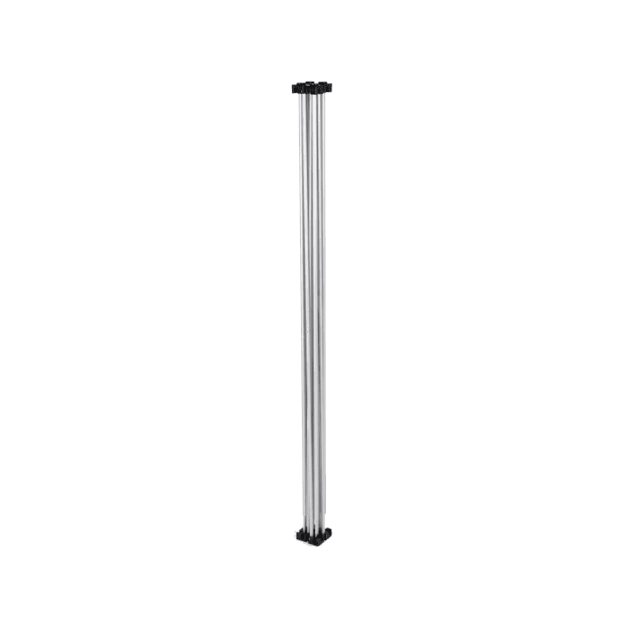 Base 50×50 tavolo Riser richiudibile altezza 160 mt per teste Mobili e Casse 4