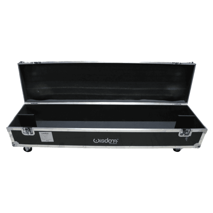 Baule FlightCase VUOTO per trasporto di 2 Port Flower Linear WISDOM 1
