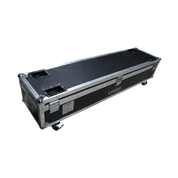 Baule FlightCase VUOTO per trasporto di 2 Port Flower Linear WISDOM 2