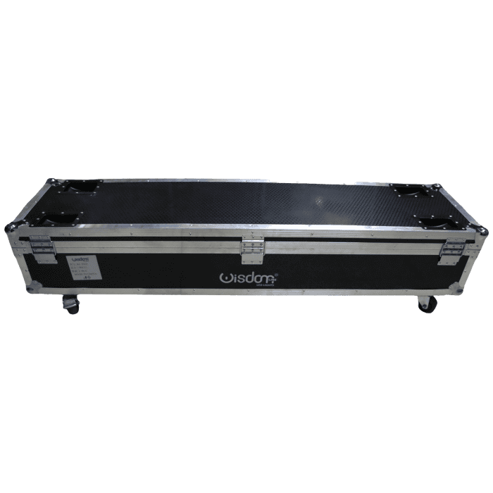 Baule FlightCase VUOTO per trasporto di 2 Port Flower Linear WISDOM