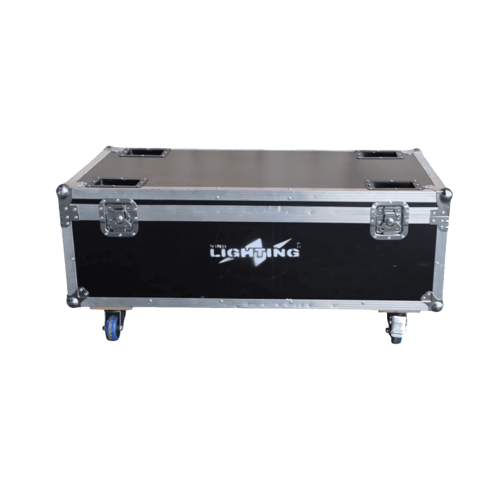Baule FlightCase VUOTO per trasporto di 6 accecatori atomic