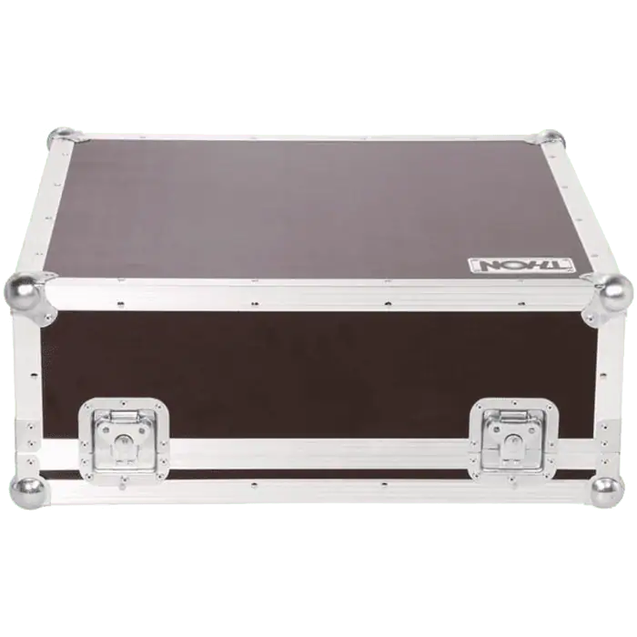 Baule FlightCase per trasporto centralina Behringer X32 Compact 1