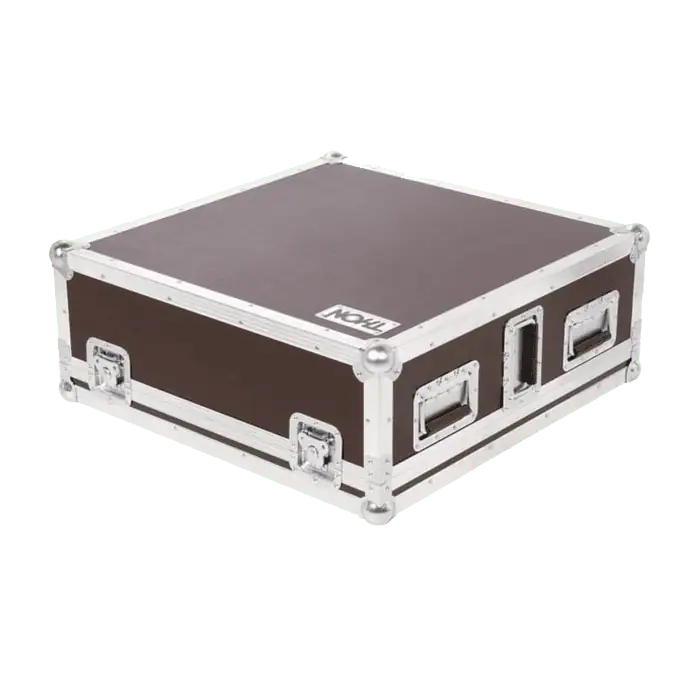 Baule FlightCase per trasporto centralina Behringer X32 Compact