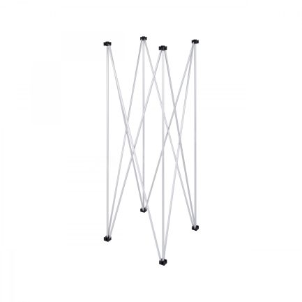 Base 50x50 tavolo Riser richiudibile altezza 1,60 mt per teste Mobili e Casse - immagine 6