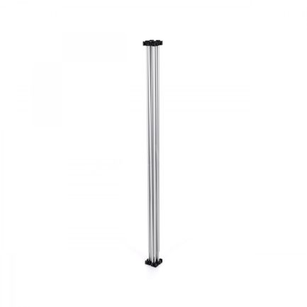 Base 50x50 tavolo Riser richiudibile altezza 1,60 mt per teste Mobili e Casse - immagine 5