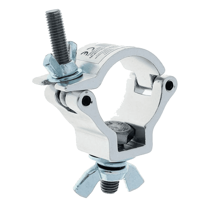 Gancio aliscaf Duratruss BIG Clamp swl100 per aggancio di luci su Truss e Americane 2