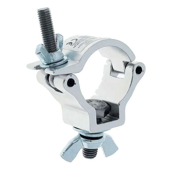 Gancio aliscaf Duratruss BIG Clamp swl100 per aggancio di luci su Truss e Americane 2