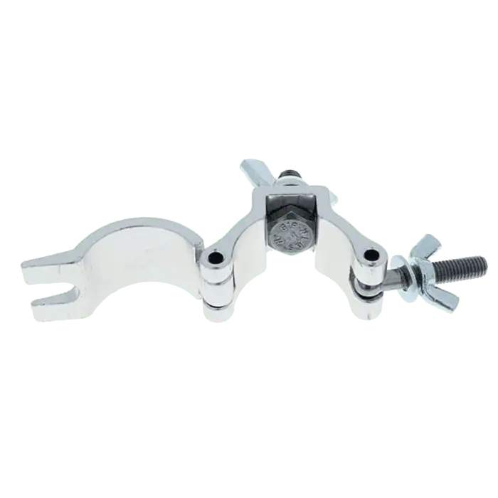 Gancio aliscaf Duratruss BIG Clamp swl100 per aggancio di luci su Truss e Americane 4
