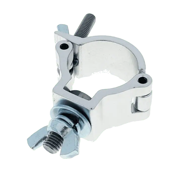 Gancio aliscaf Duratruss BIG Clamp swl100 per aggancio di luci su Truss e Americane
