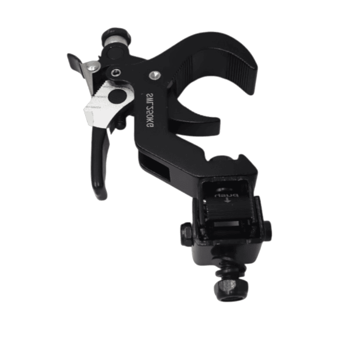 Gancio aliscaf Selflock Hook swl250 a C con blocco a serraggio e Bullone per Truss e Teste mobili