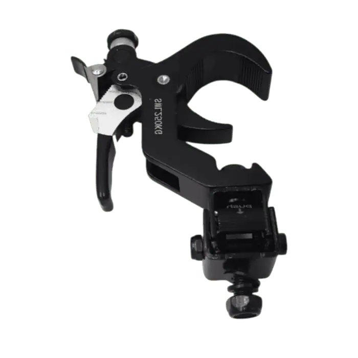 Gancio aliscaf Selflock Hook swl250 a C con blocco a serraggio e Bullone per Truss e Teste mobili