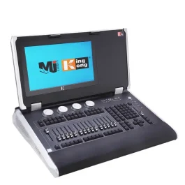 KingKong Baton 1616 Centralina 7 universi professionale touch screen con flight cases