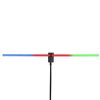 Tubi Luminosi LED RGB Rotanti 360° a Batteria Wireless Kit Completo da 20 Tubi RGB Luminosi con FlightCase - immagine 3