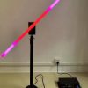 Tubi Luminosi LED RGB Rotanti 360° a Batteria Wireless Kit Completo da 20 Tubi RGB Luminosi con FlightCase - immagine 4