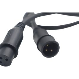 Cavo XLR DMX bilanciato da 1,2 mt connettore Maschio/Femmina a 3 Pin