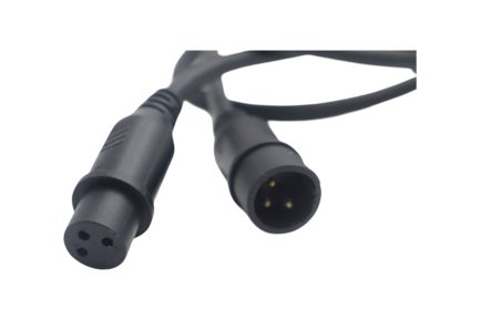Cavo XLR DMX bilanciato da 1,2 mt connettore Maschio/Femmina a 3 Pin