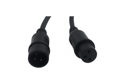 Cavo XLR cable DMX bilanciato da 1,5 mt connettore Maschio/Femmina a 3 Pin - immagine 4