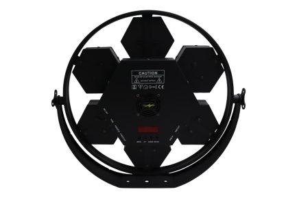 Mini Port Flower 7x60W Design Retrò Lampada a Riflettore Vintage LED RGB con Luce Calda - immagine 5