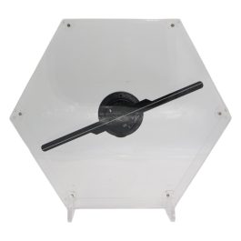 Proiettore Olografico Ologramma a 360° Rotante 5D 10W HD Controllo WiFi