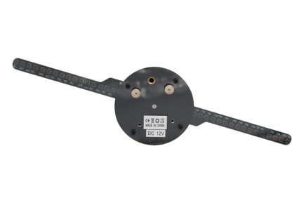 Proiettore Olografico Ologramma a 360° Rotante 5D 10W HD Controllo WiFi - immagine 3