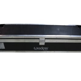 Baule FlightCase VUOTO per trasporto di 2 Port Flower Linear WISDOM
