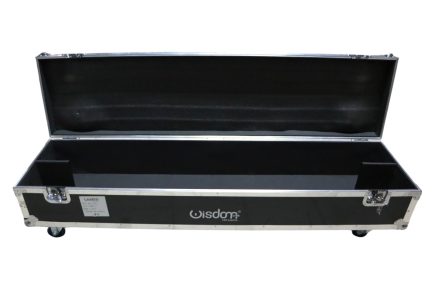 Baule FlightCase VUOTO per trasporto di 2 Port Flower Linear WISDOM - immagine 2