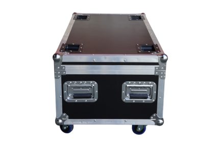 Baule FlightCase VUOTO per trasporto di 6 accecatori atomic - immagine 2