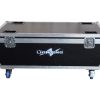 Baule FlightCase VUOTO per trasporto di 6 accecatori atomic
