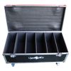 Baule FlightCase VUOTO per trasporto di 6 accecatori atomic - immagine 3