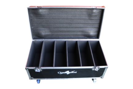 Baule FlightCase VUOTO per trasporto di 6 accecatori atomic - immagine 3
