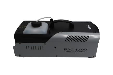 Macchina del fumo Smoke Machine FM-1500W Fog Machine Controllo DMX e Telecomando - immagine 3