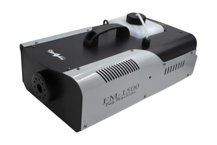 Macchina del fumo Smoke Machine FM-1500W Fog Machine Controllo DMX e Telecomando - immagine 5